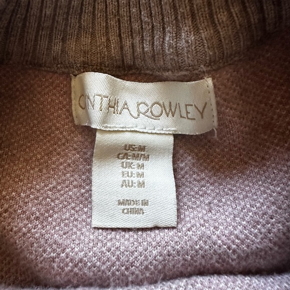 Cynthia Rowley Flower Sweater - Picture 2 of 3